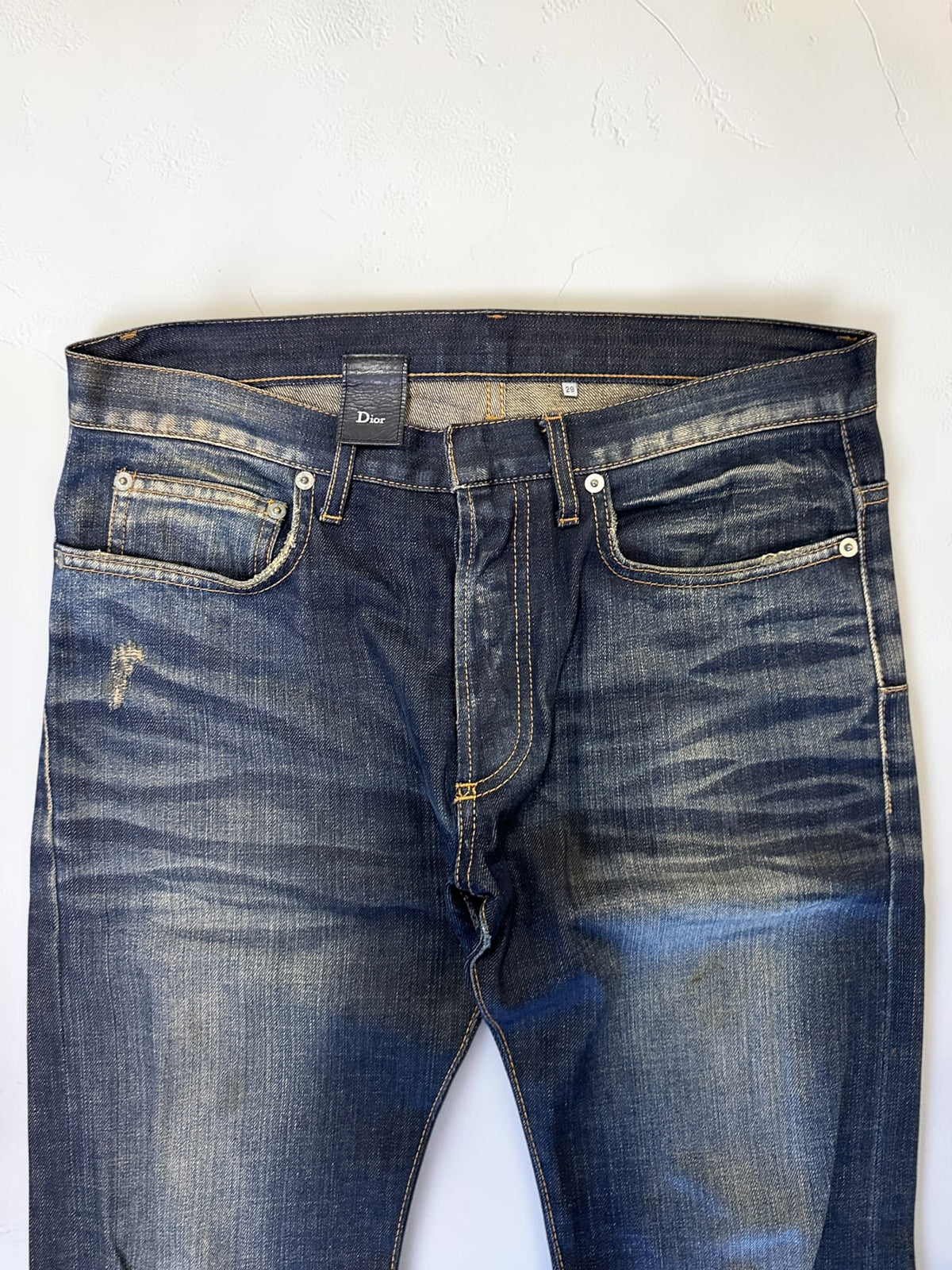 Dior Homme AW10 “Under My Truck” Denim