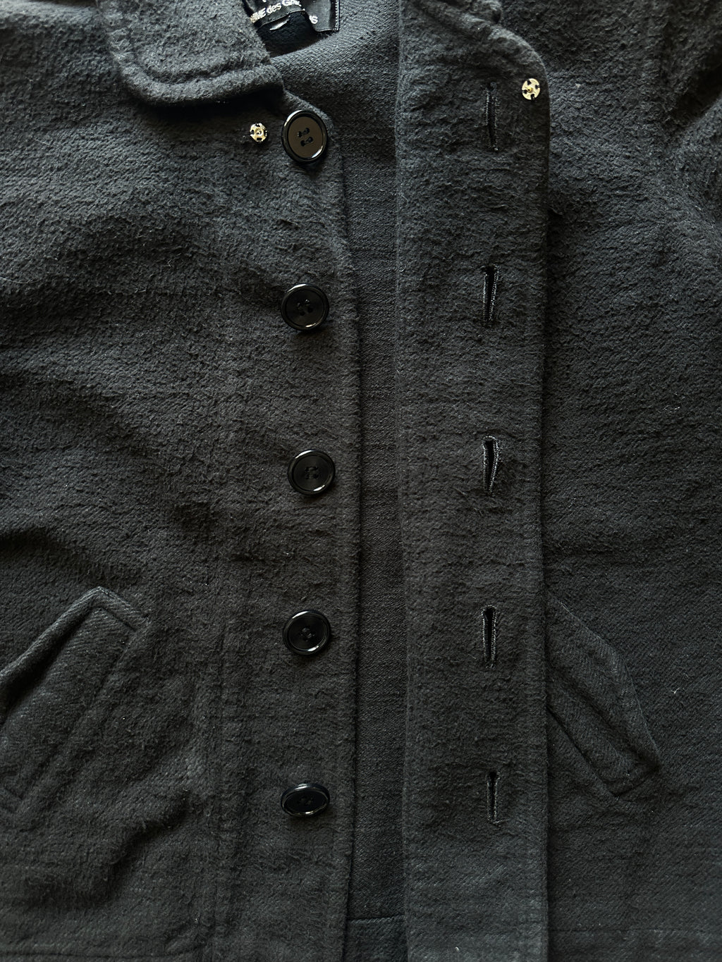 tricot COMME des GARÇONS AW05 Jacket