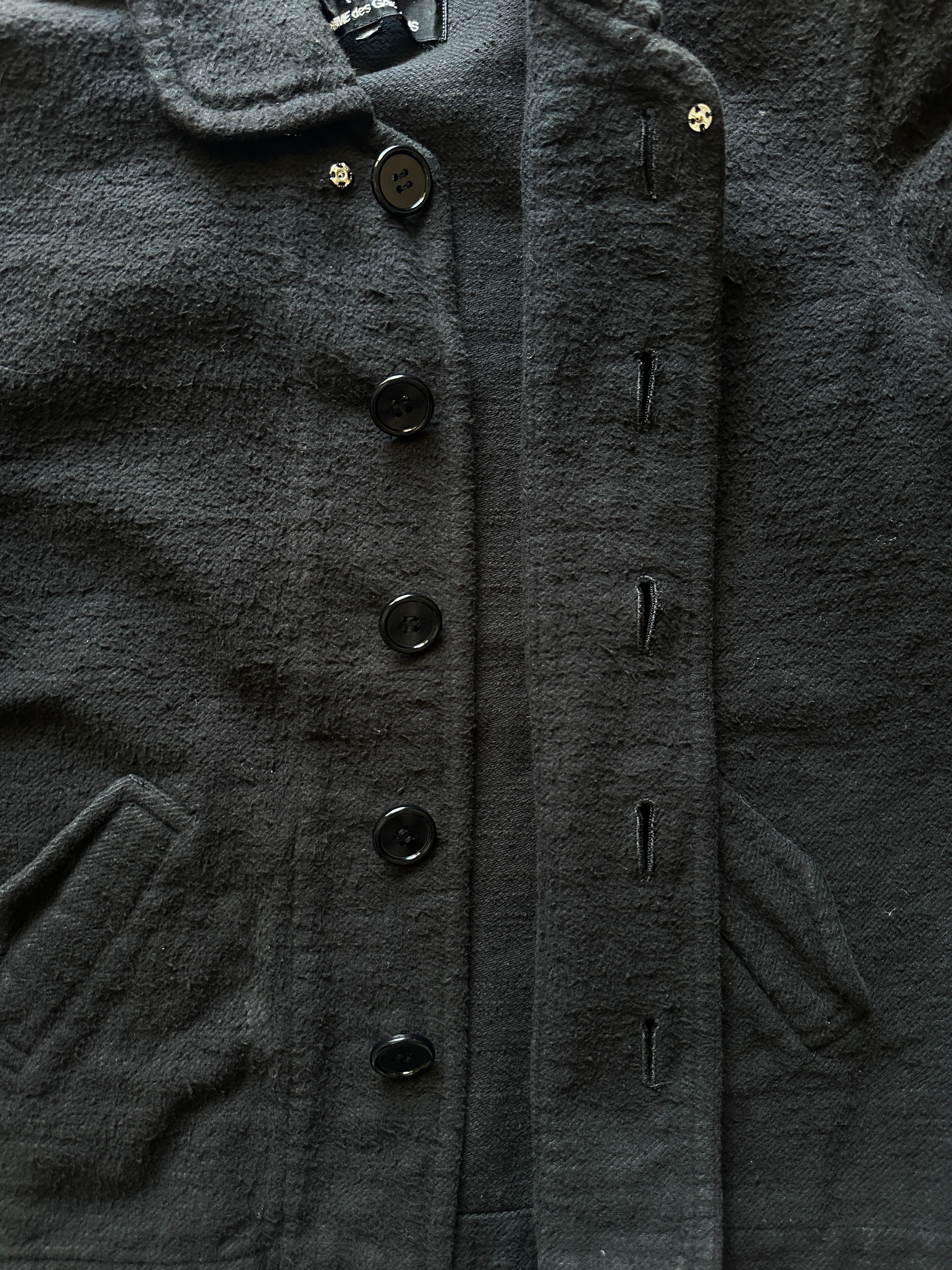 tricot COMME des GARÇONS AW05 Jacket
