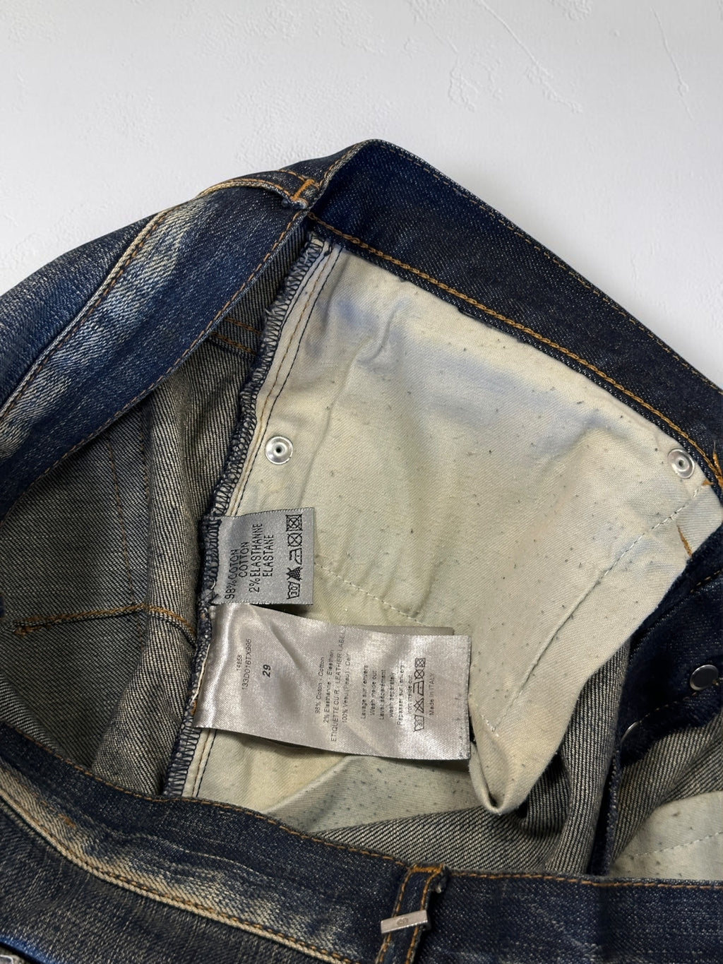 Dior Homme AW13 “Jake” Denim