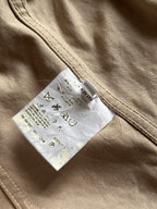 00s Helmut Lang Raw Silk Denim Jacket
