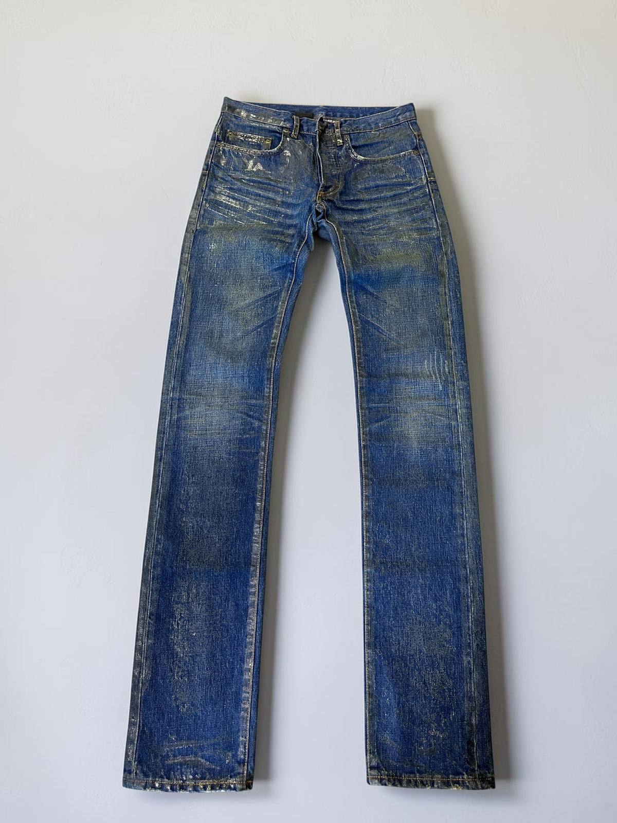 Dior Homme AW06 Luster Waxed Denim