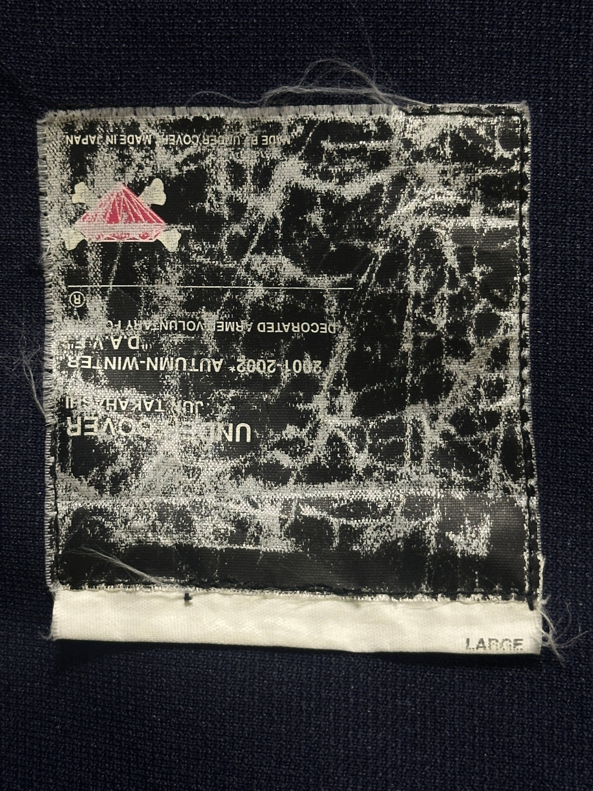 Undercover SS04 D.A.V.F Track Jacket