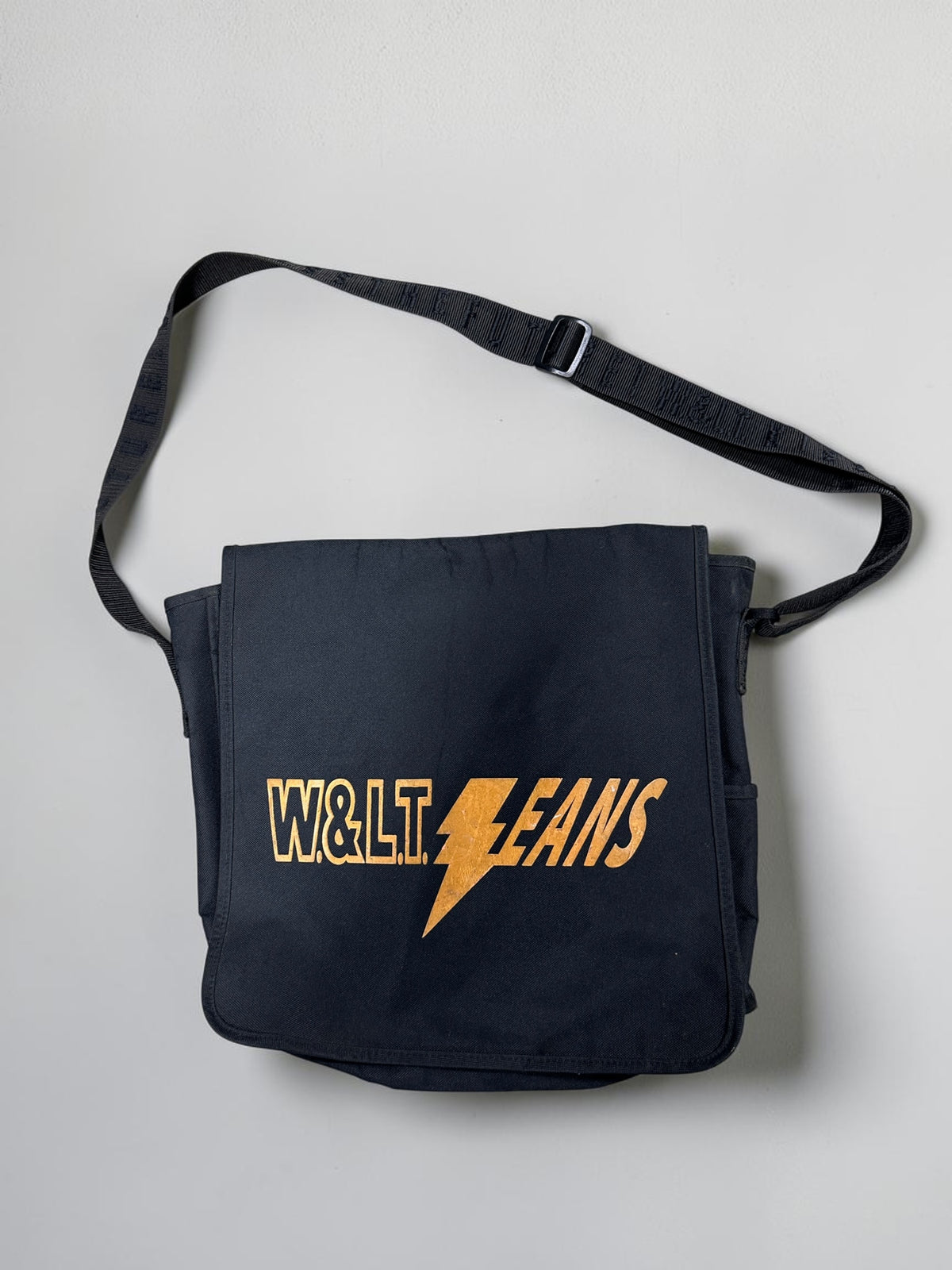 W&LT JEANS Messenger Bag by Walter Van Beirendonck