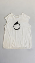 Ann Demeulemeester 2010s Ouroboros Graphic Tee