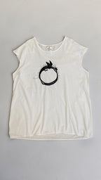 Ann Demeulemeester 2010s Ouroboros Graphic Tee