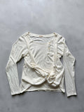 Kapital Asymmetry long sleeve top