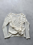 Kapital Asymmetry long sleeve top