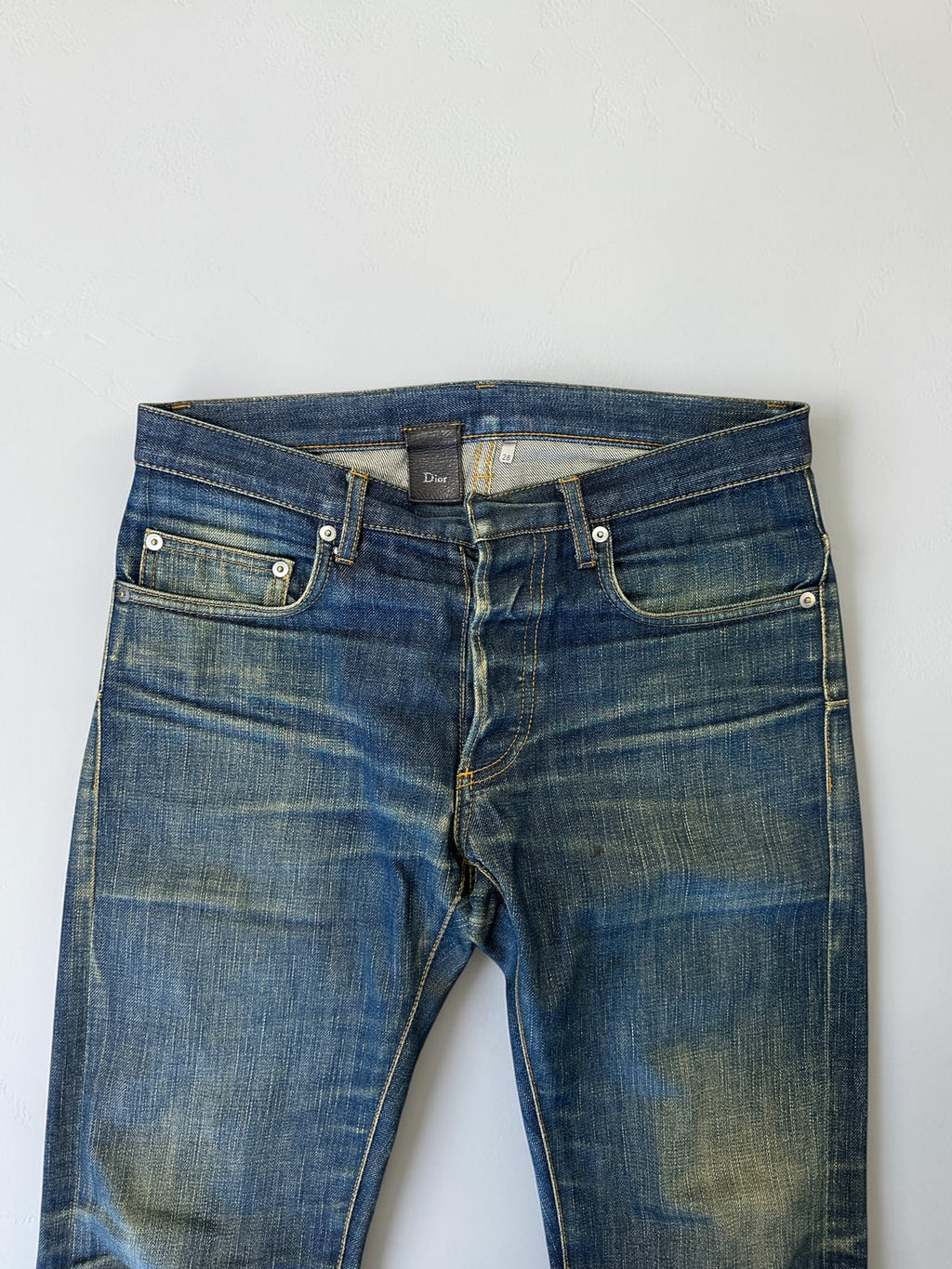 Dior Homme SS11 Faded Indigo Denim