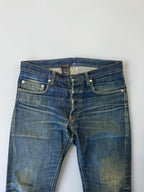 Dior Homme SS11 Faded Indigo Denim