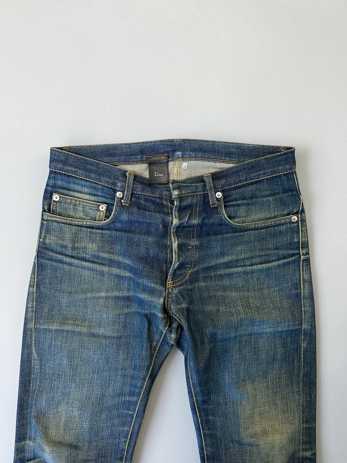 Dior Homme SS11 Faded Indigo Denim