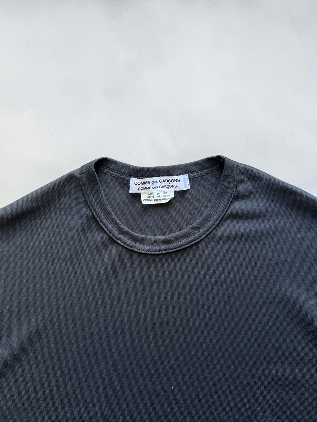 COMME des GARÇONS COMME des GARÇONS AW23 Dolman half sleeve Top