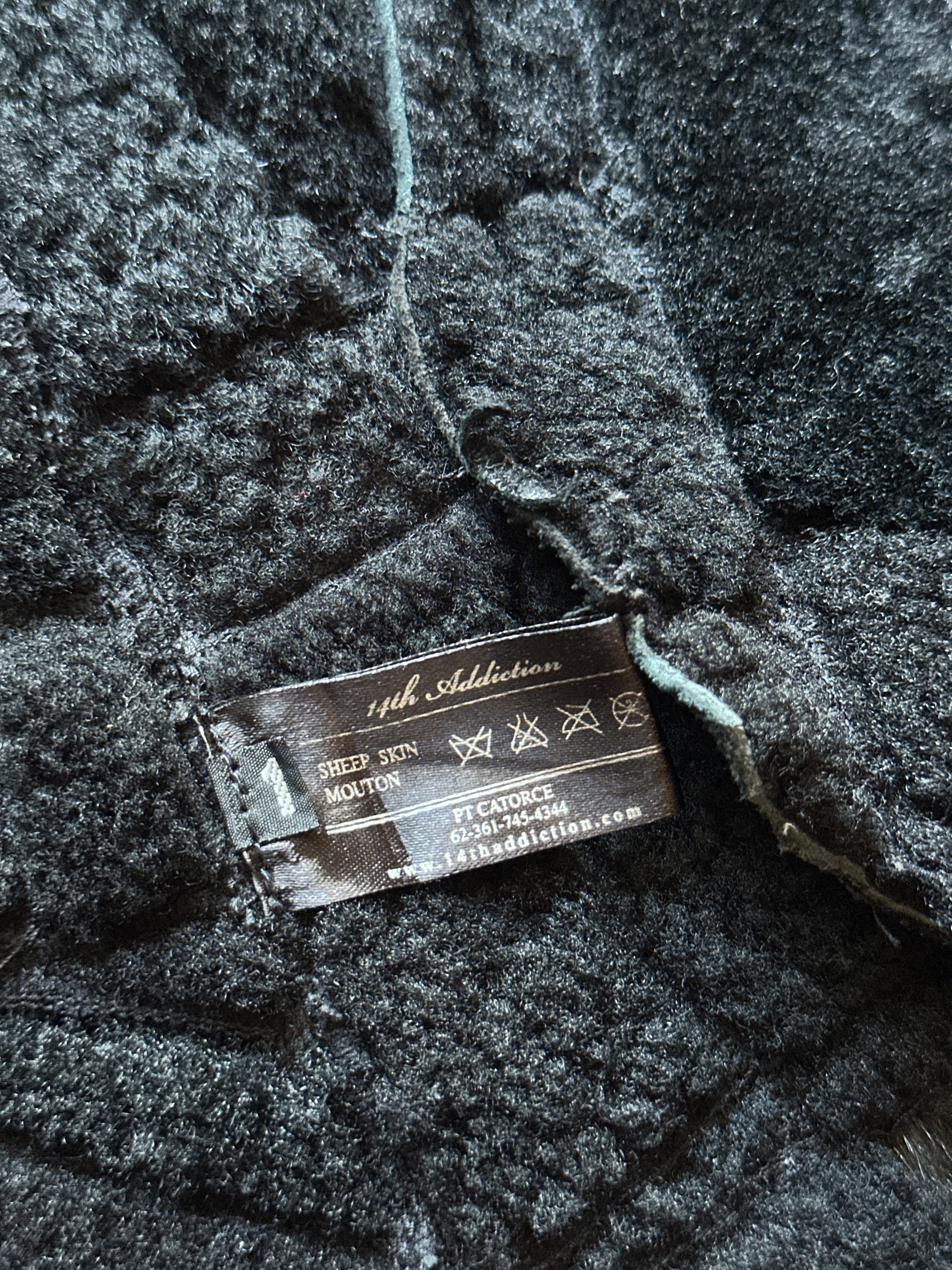 14TH Addiction Mouton Jacket