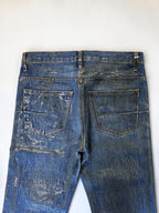 Dior Homme AW06 Luster Waxed Denim