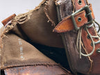 LAPHROAIG Distressed Leather Boots