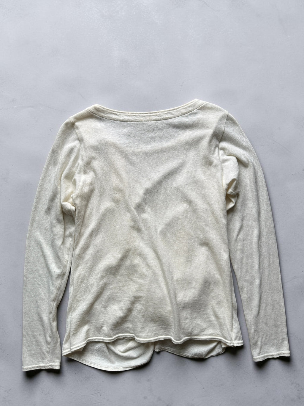 Kapital Asymmetry long sleeve top