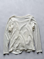 Kapital Asymmetry long sleeve top