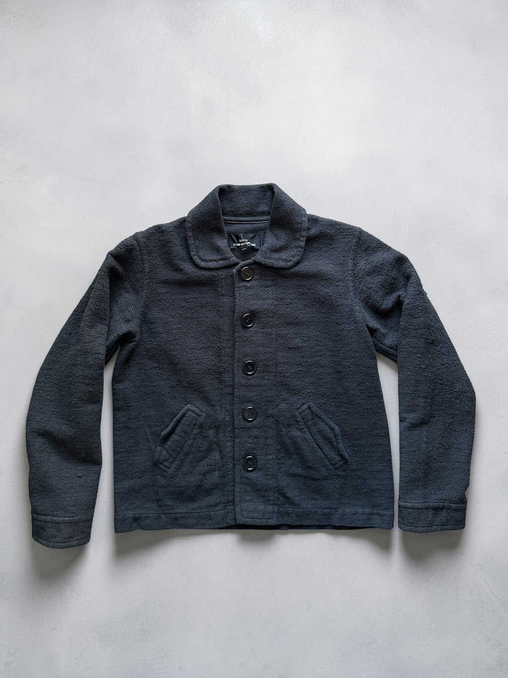 tricot COMME des GARÇONS AW05 Jacket