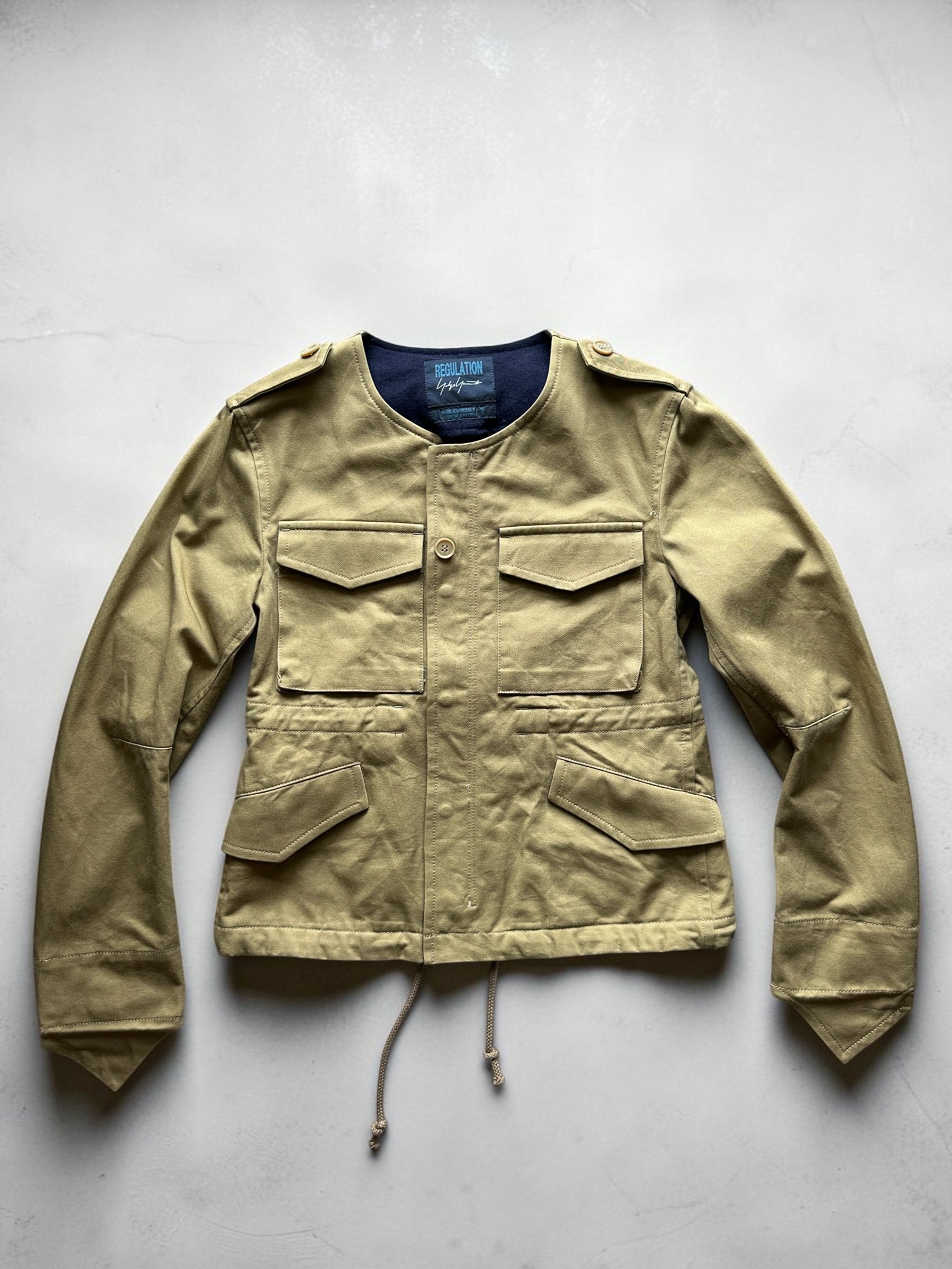 SS13 REGULATION By Yohji Yamamoto
