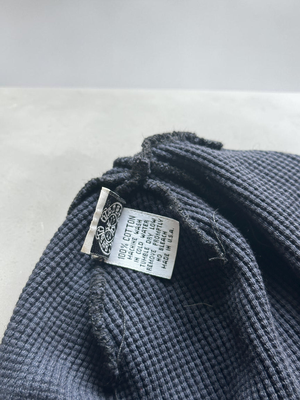 Vintage Chrome Hearts Horseshoe Beanie (Sun Faded)