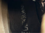 LAPHROAIG Distressed Leather Boots