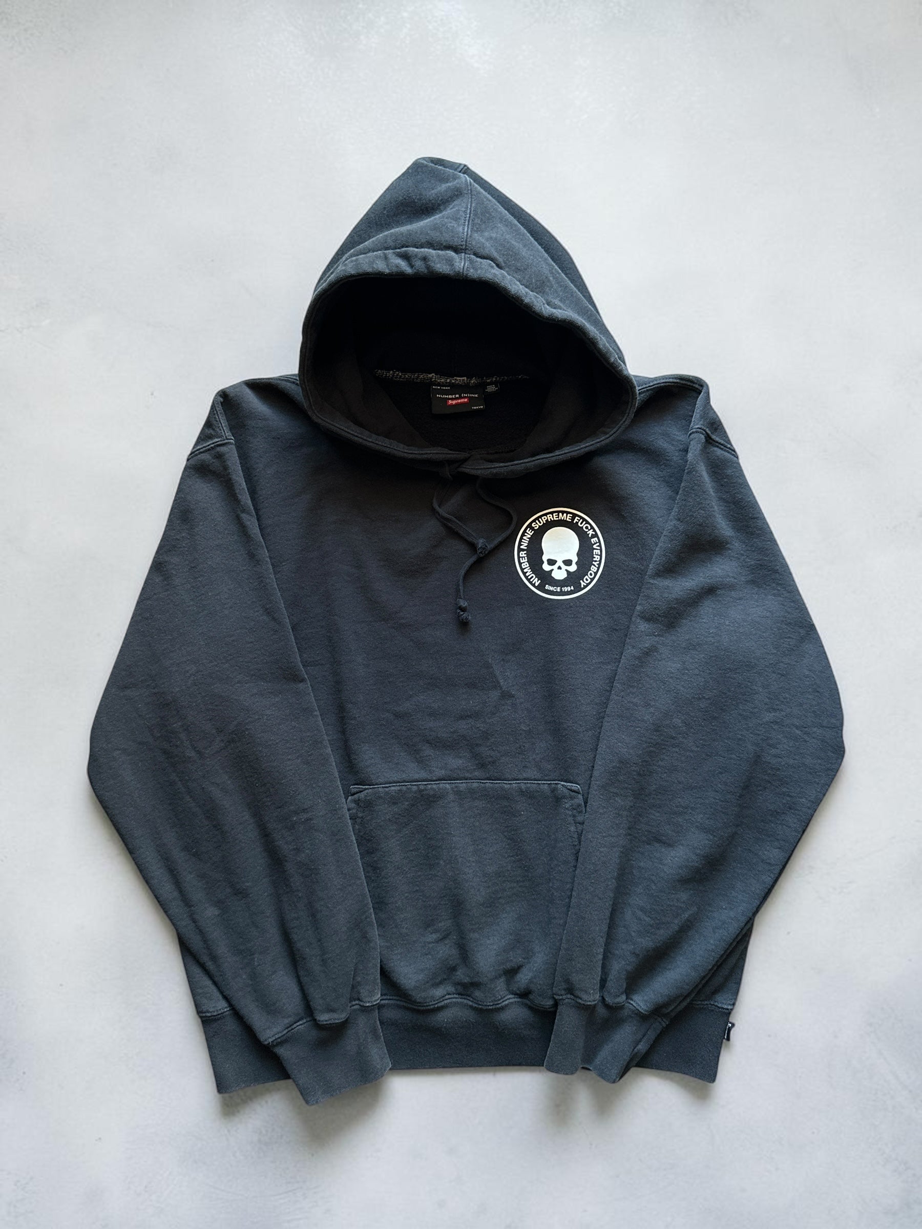 Supreme x Number (N)ine 2025 'Fuck Everybody Since 1994'
