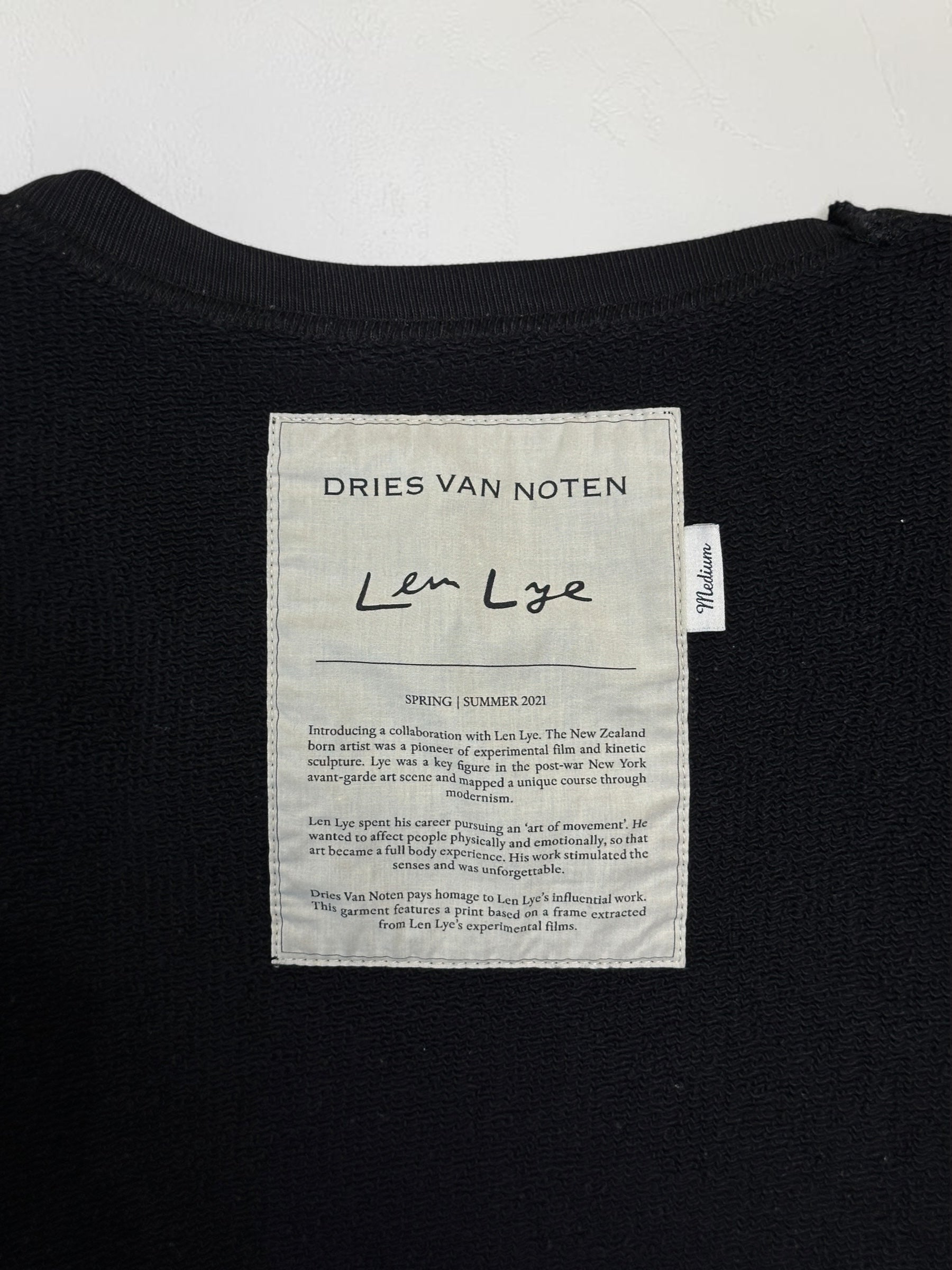 Dries Van Noten x Len Lye S/S21 Haf Sweater – Rosein Archive