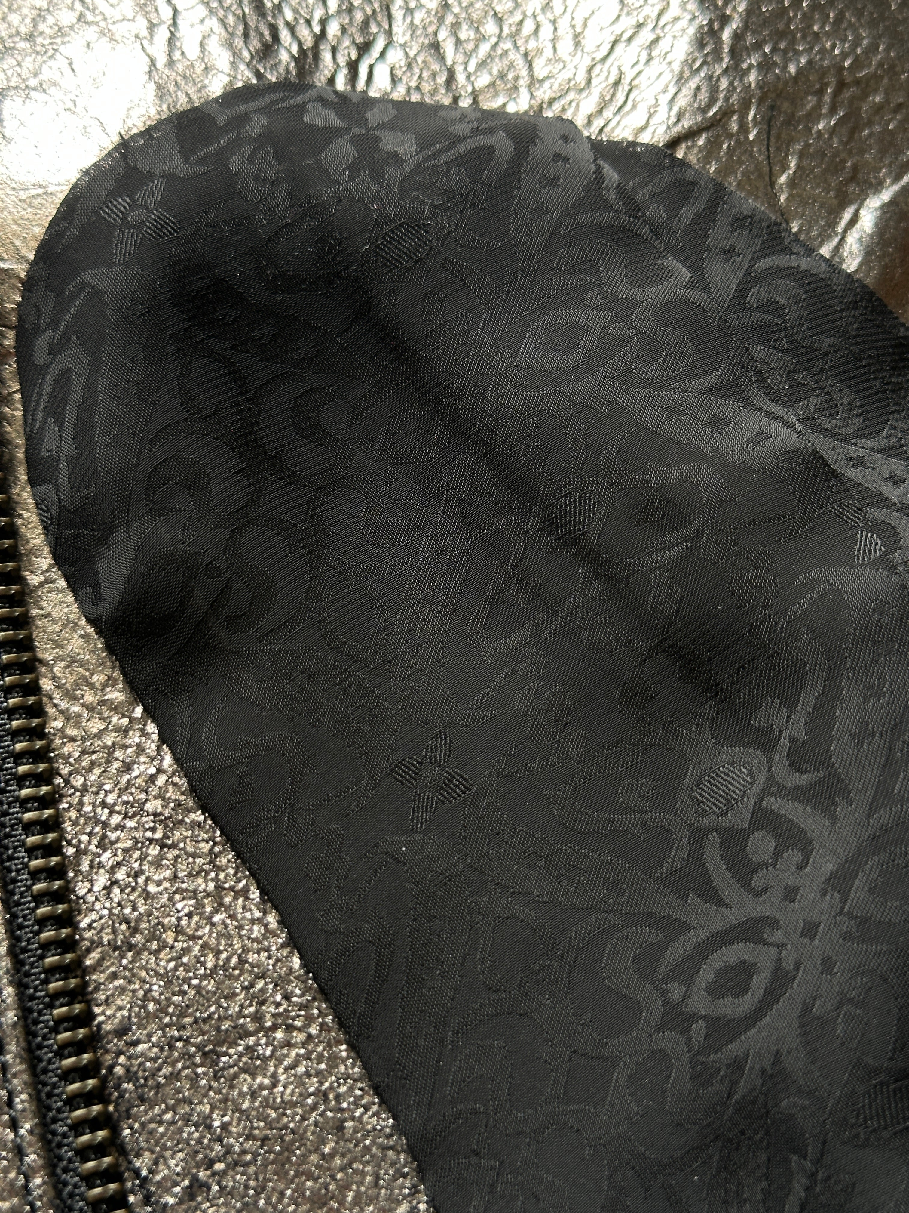 IF SIX WAS NINE Escargot Slip Vest Metallic Silver Asymmetric