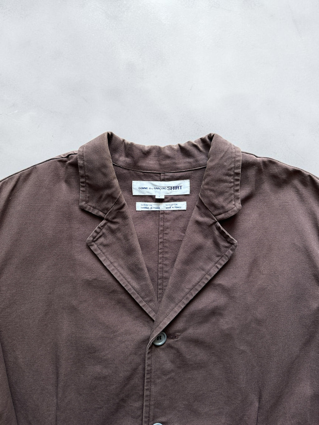 COMME des GARÇONS SHIRT 00s Blazer