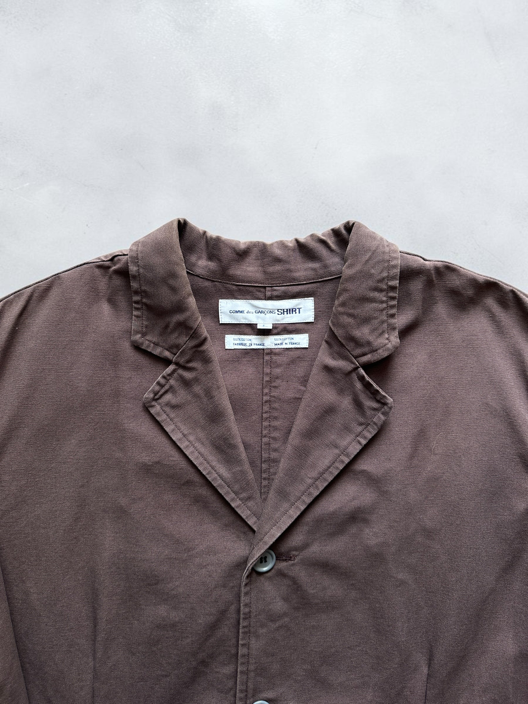 COMME des GARÇONS SHIRT 00s Blazer