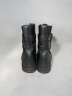 FW14 Saint Laurent Paris Biker Boot By Hedi Slimane