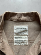 00s Helmut Lang Raw Silk Denim Jacket