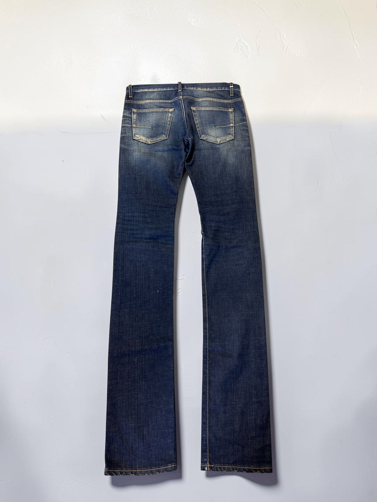 Dior Homme AW10 “Under My Truck” Denim