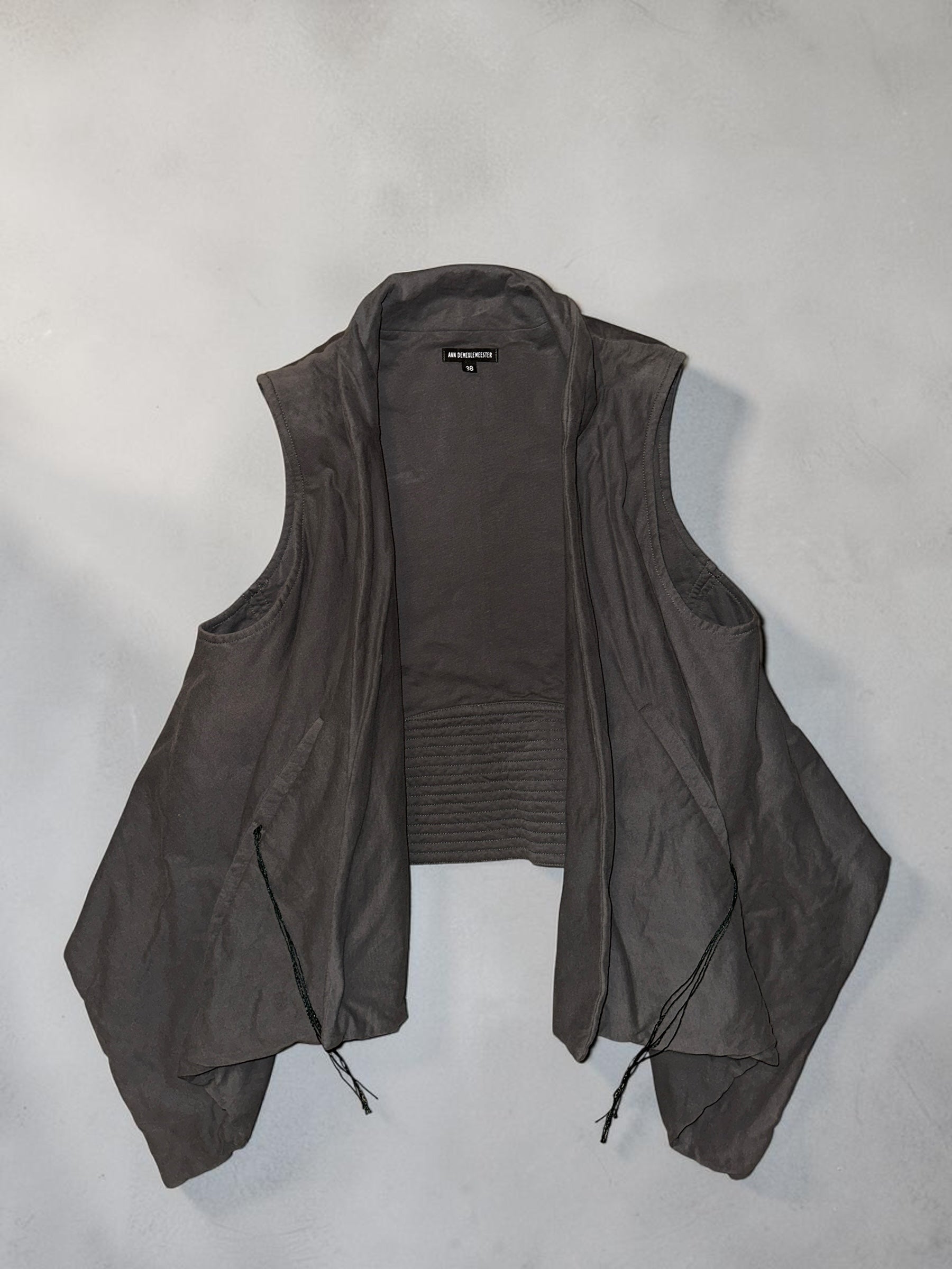 Ann Demeulemeester Cotton Vest