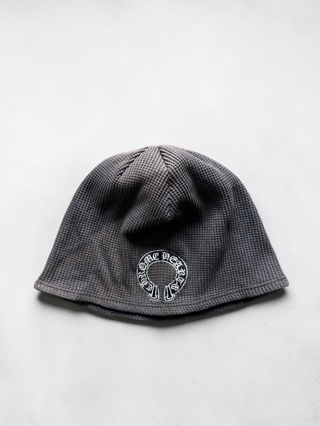 Vintage Chrome Hearts Horseshoe Beanie (Sun Faded)
