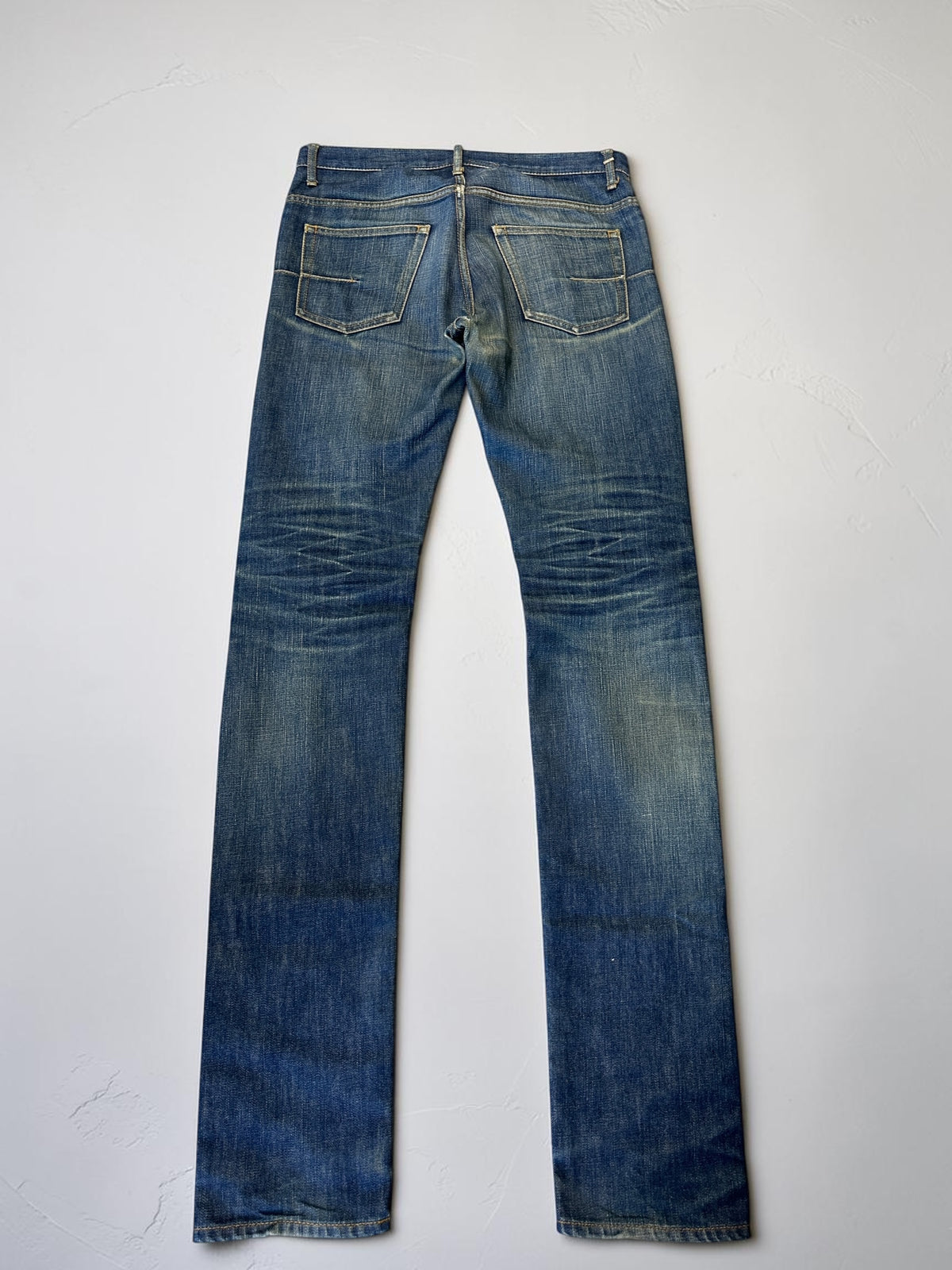 Dior Homme SS11 Faded Indigo Denim