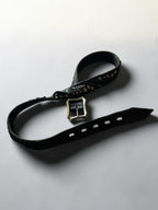 KMRii 'Grand Cross' Studded Leather Belt