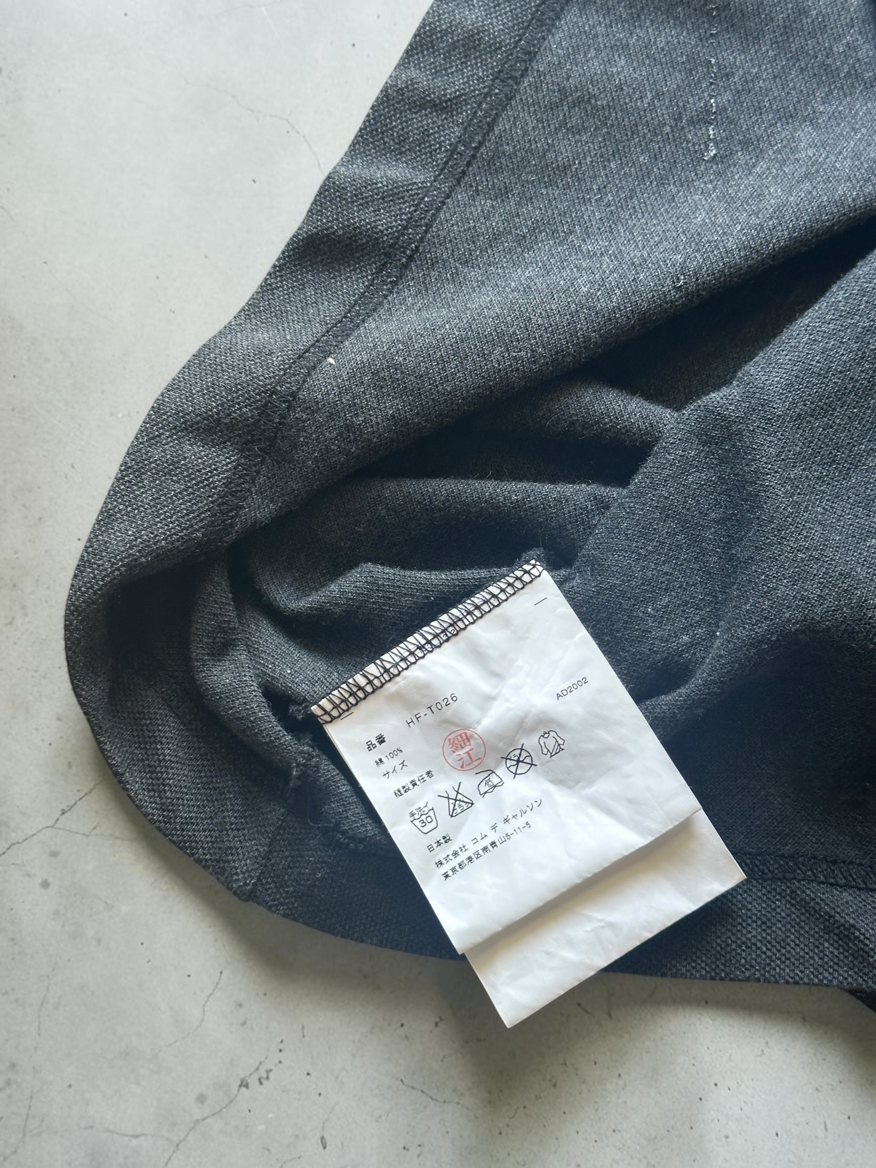 COMME des GARÇONS HOMME SS03 T-shirt