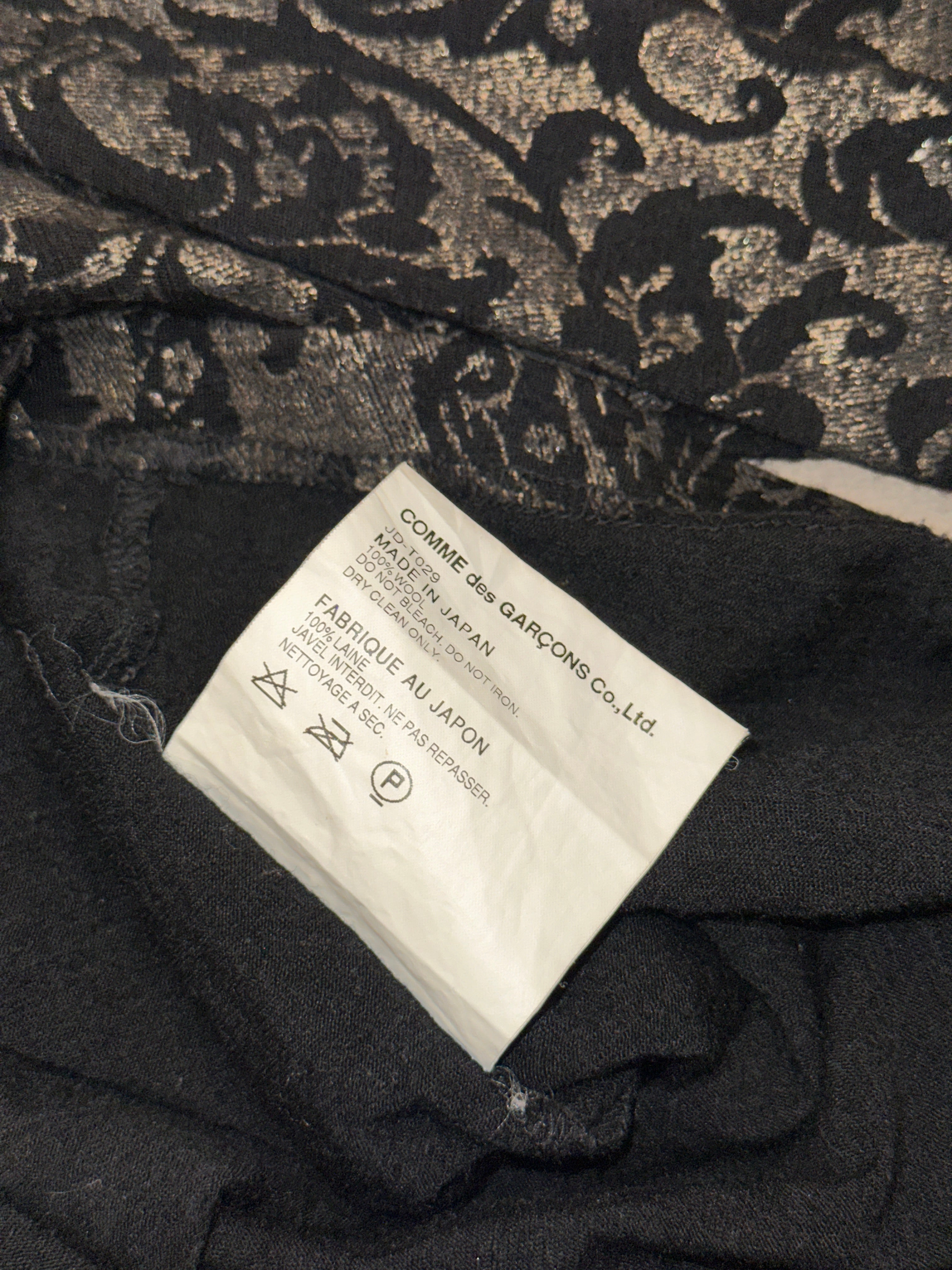AW09 Junya Watanabe Comme Des Garçons Long Sleeve