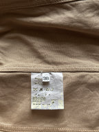 00s Helmut Lang Raw Silk Denim Jacket