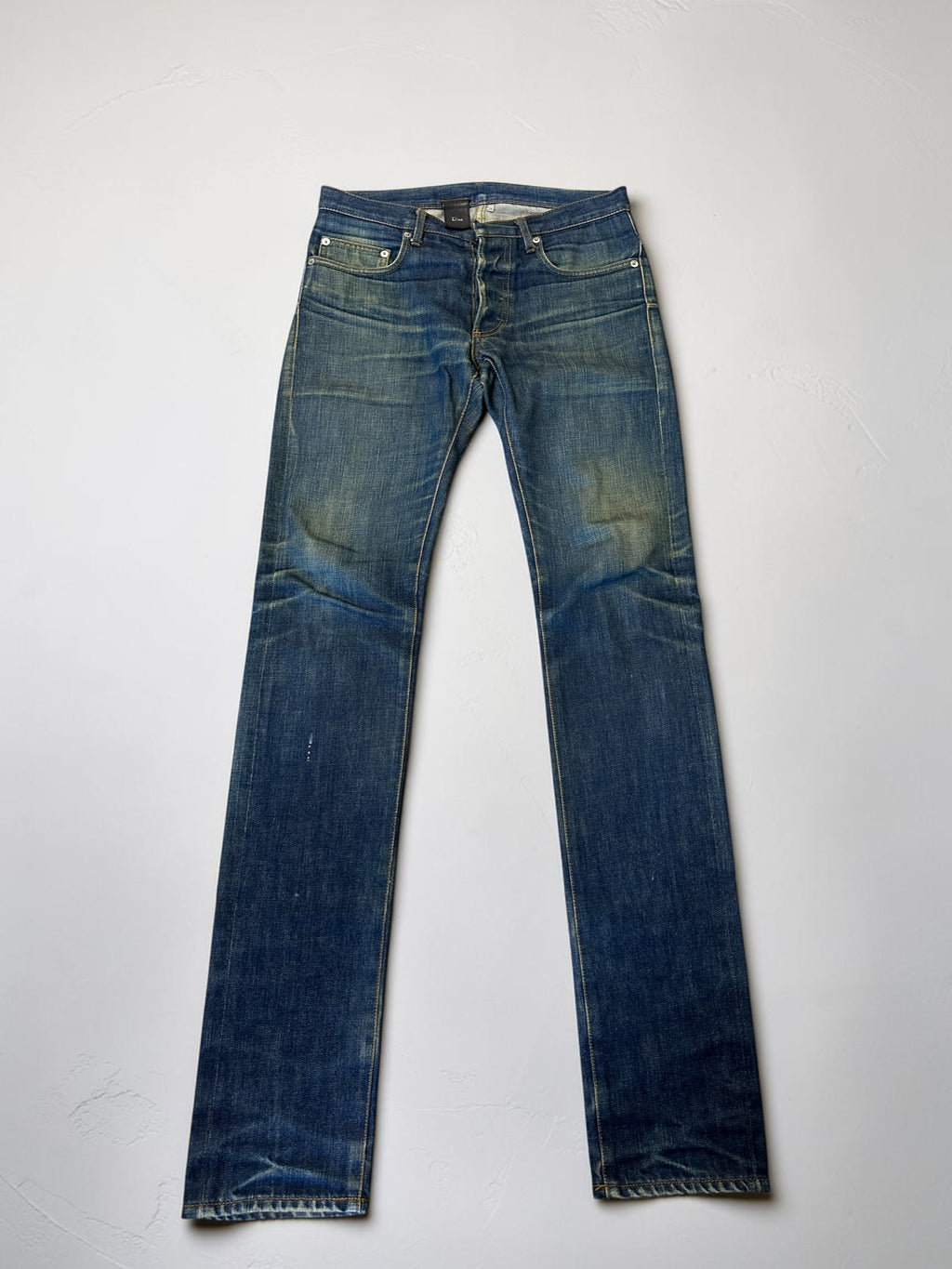 Dior Homme SS11 Faded Indigo Denim