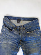 Dior Homme AW06 Luster Waxed Denim