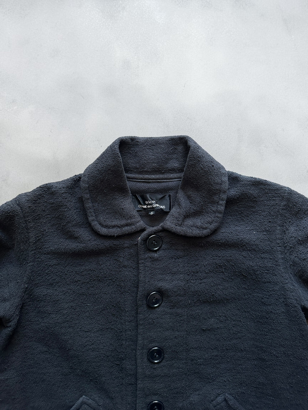 tricot COMME des GARÇONS AW05 Jacket