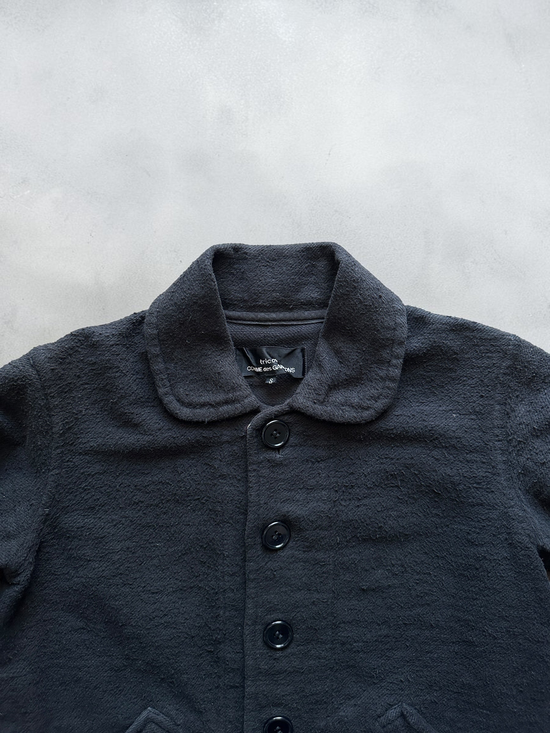 tricot COMME des GARÇONS AW05 Jacket