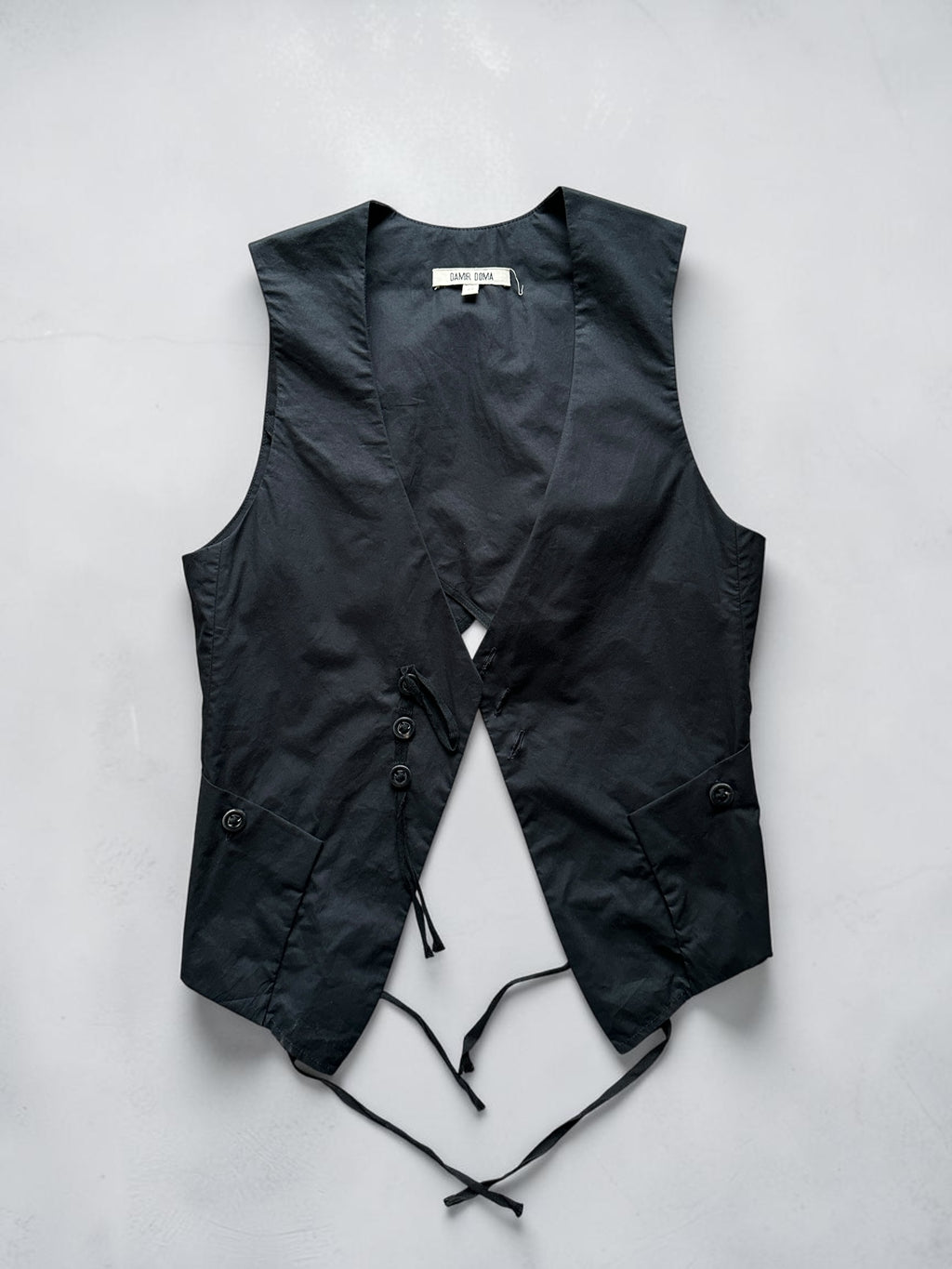 Damir Doma Runway SS09 Vest