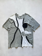COMME des GARÇONS SHIRT 00s Reconstructed T-shirt