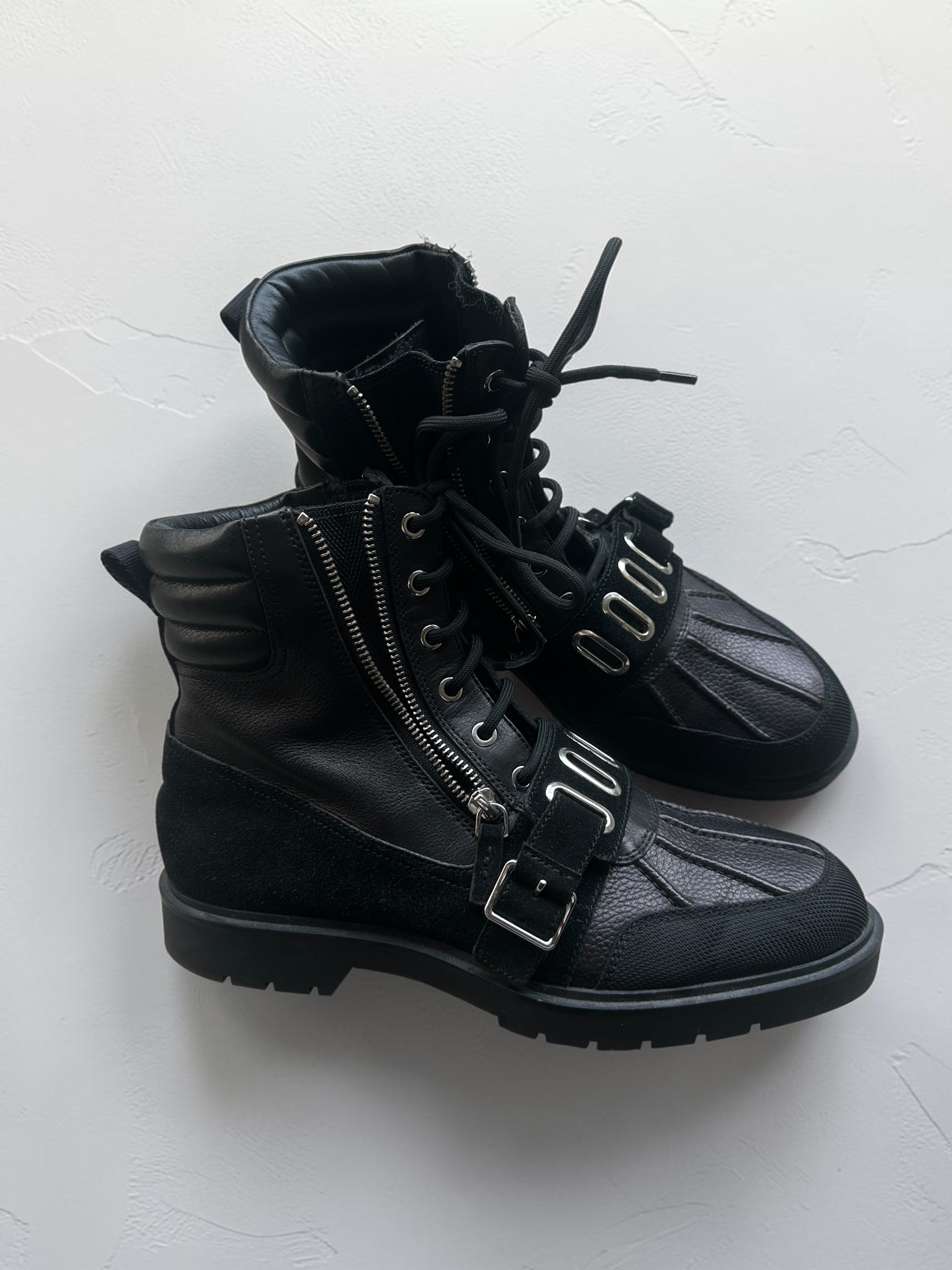Alexander Wang FW14 Reinterprets The Ranger Boots