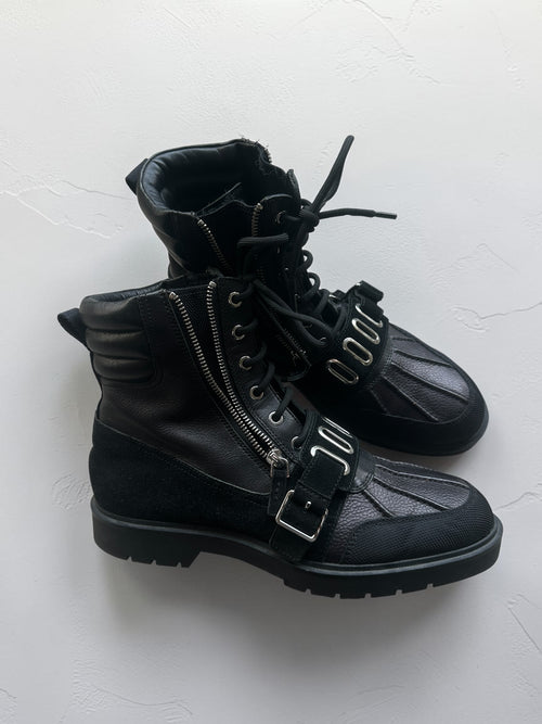 Alexander Wang FW14 Reinterprets The Ranger Boots