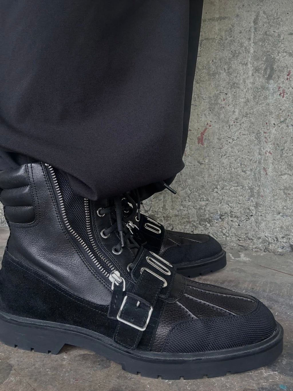 Alexander Wang FW14 Reinterprets The Ranger Boots