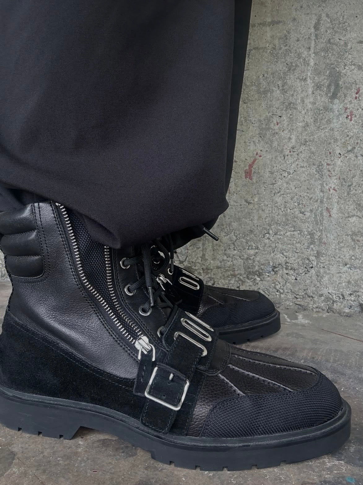 Alexander Wang FW14 Reinterprets The Ranger Boots